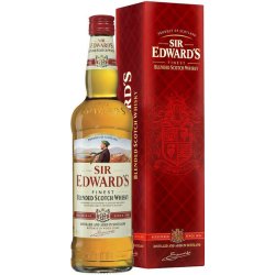 Whisky Sir Edward's w kartoniku 0,7L